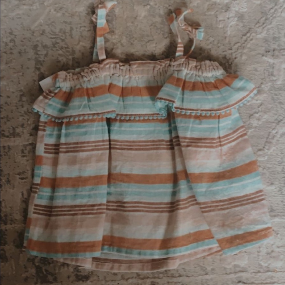 Striped top - Picture 2 of 3